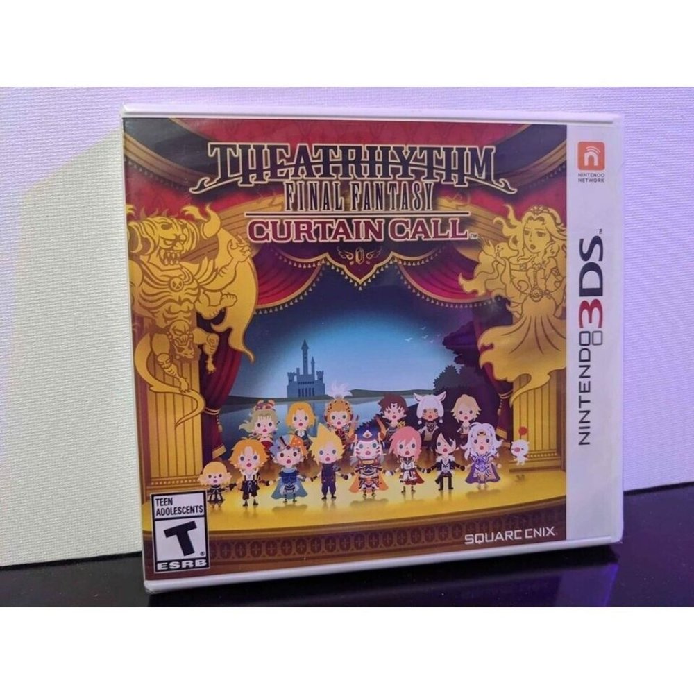 BNIB Theatrythm Final Fantasy Curtain Call for Nintendo 3DS